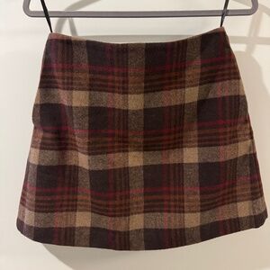 Uniqlo mini skirt